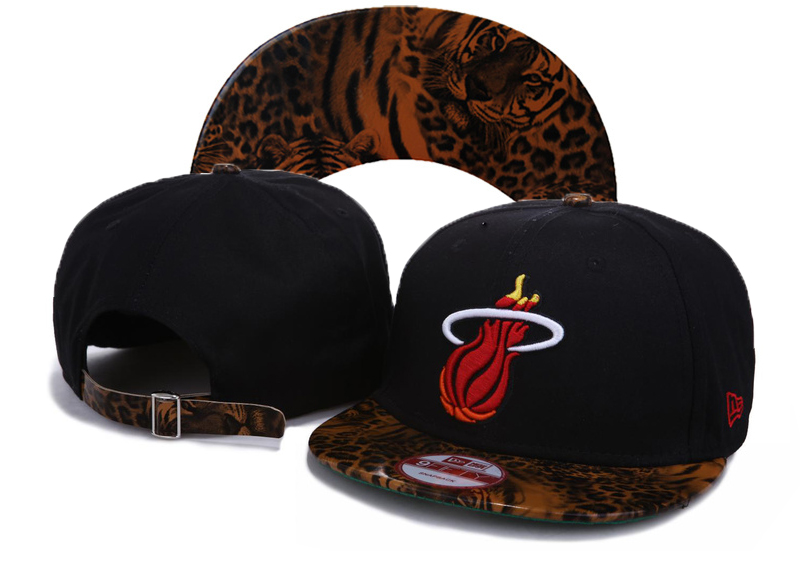 NBA Miami Heat Strap Back Hat NU10
